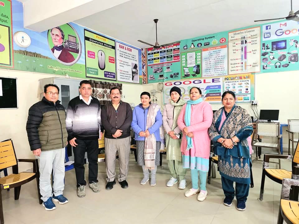 One day seminar organized for Hindi lecturers